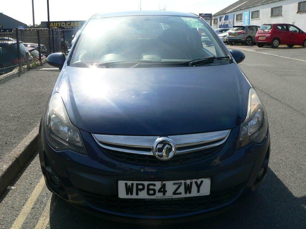 Vauxhall Corsa 1.2 16V Excite Euro 5 Blue #5