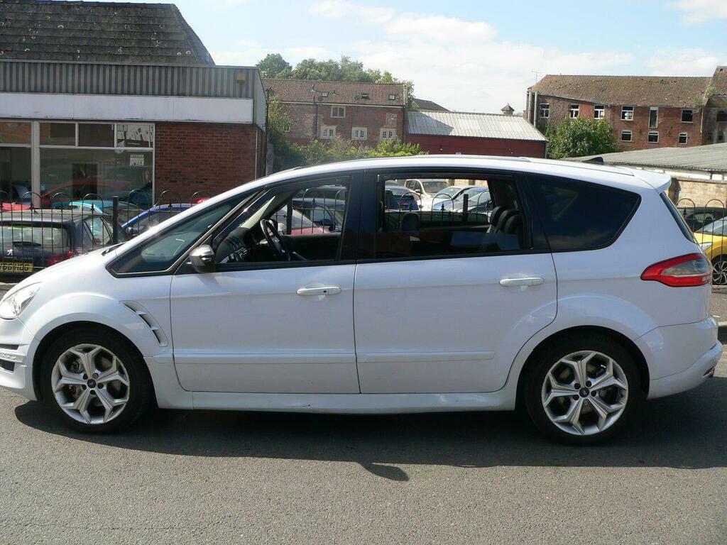 Ford S-Max 2.0T Ecoboost Titanium X Sport Powershift Euro 5 White #5