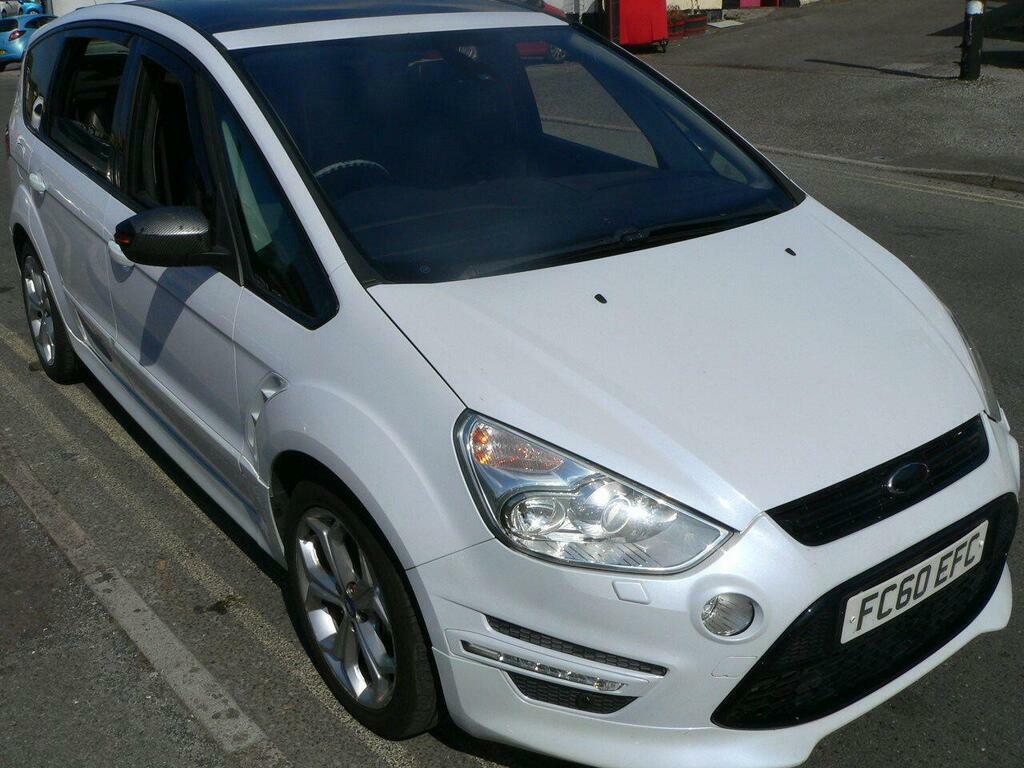 Ford S-Max 2.0T Ecoboost Titanium X Sport Powershift Euro 5 White