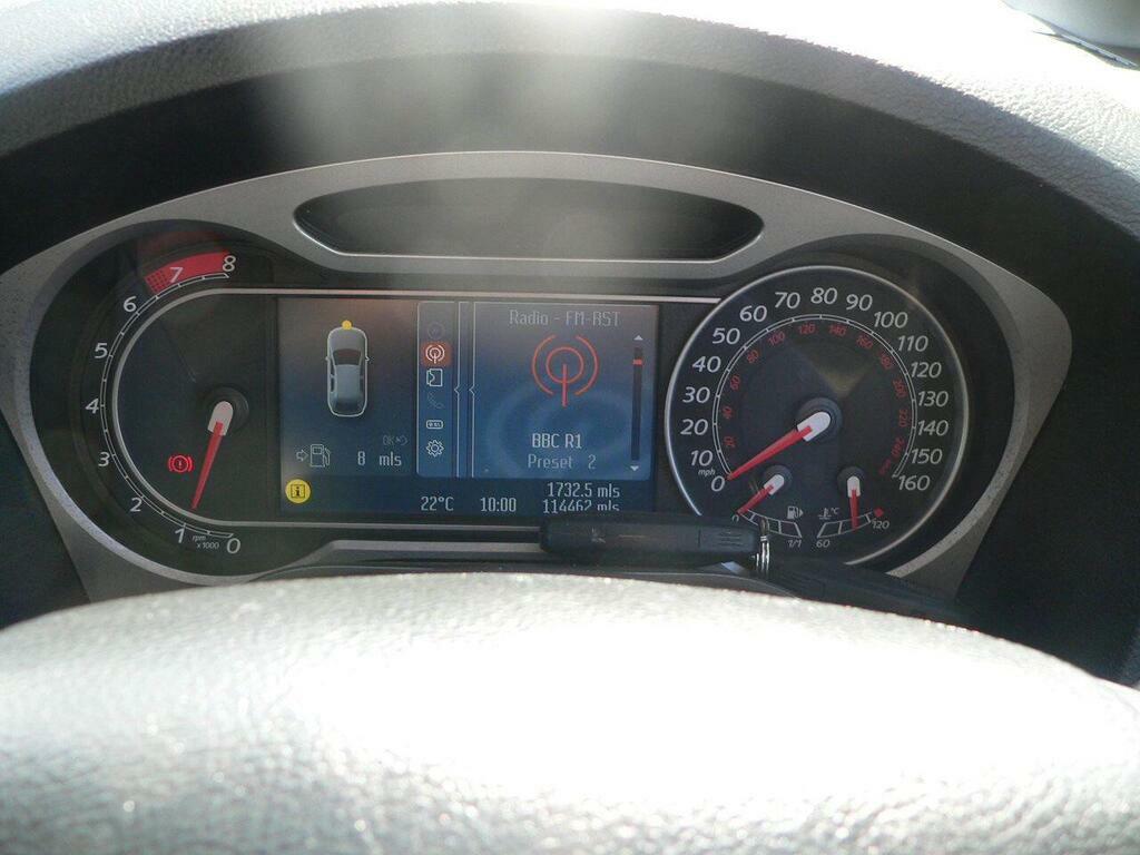 Ford S-Max 2.0 Tdci Titanium Euro 4 Blue #25