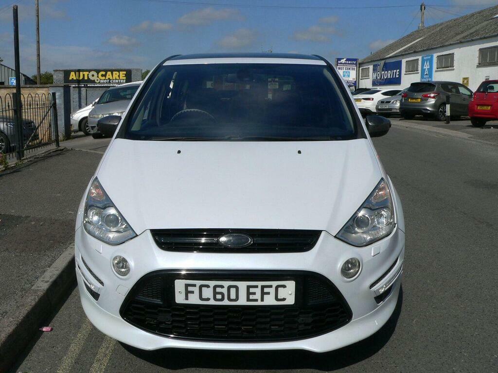 Ford S-Max 2.0T Ecoboost Titanium X Sport Powershift Euro 5 White #2