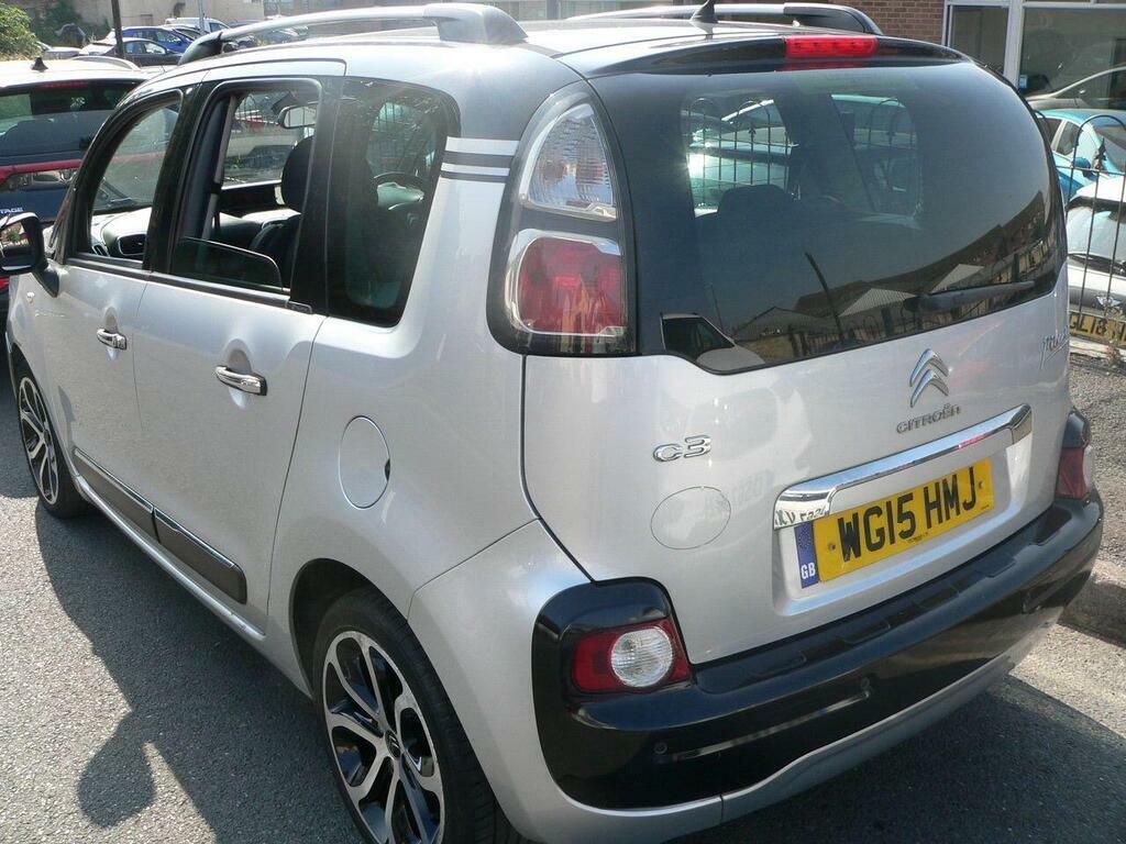 Citroen C3 Picasso 1.6 Hdi Exclusive Euro 5 Silver #4