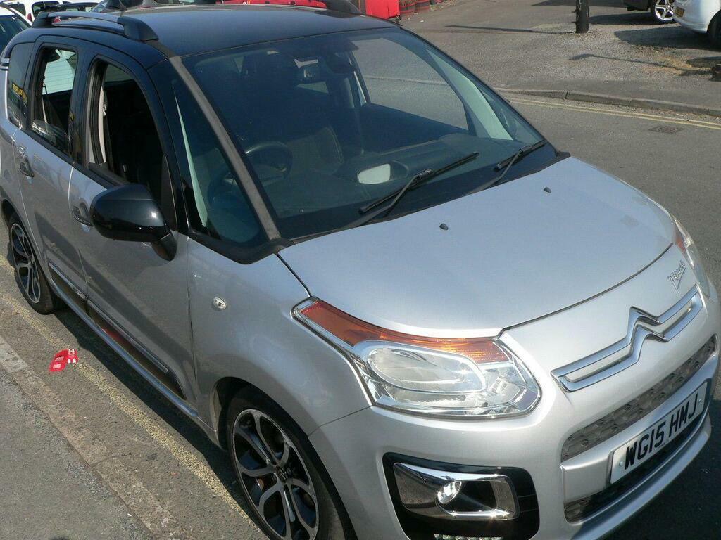 Citroen C3 Picasso 1.6 Hdi Exclusive Euro 5 Silver