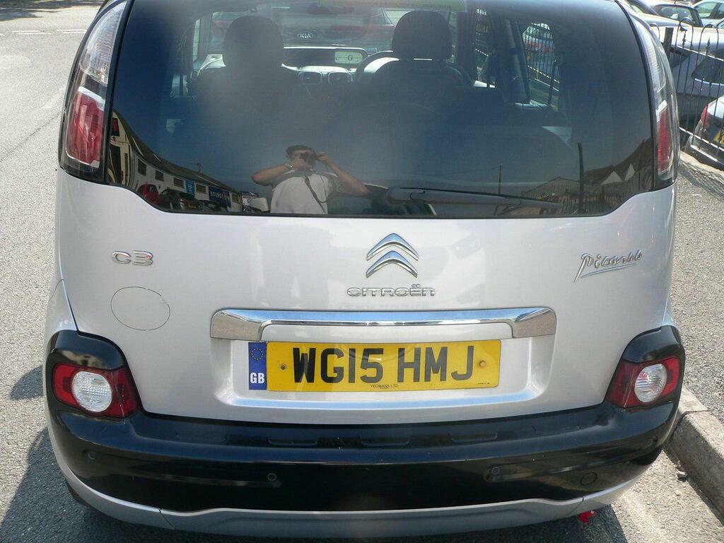 Citroen C3 Picasso 1.6 Hdi Exclusive Euro 5 Silver #6
