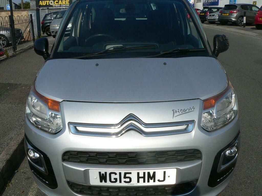 Citroen C3 Picasso 1.6 Hdi Exclusive Euro 5 Silver #2