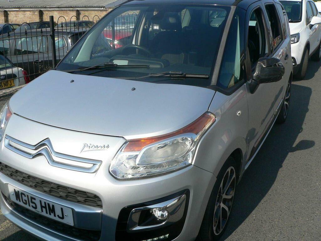 Citroen C3 Picasso 1.6 Hdi Exclusive Euro 5 Silver #5