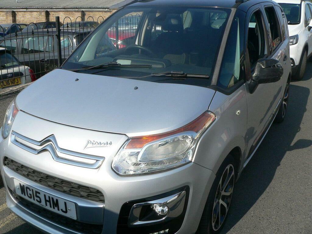Citroen C3 Picasso 1.6 Hdi Exclusive Euro 5 Silver #3