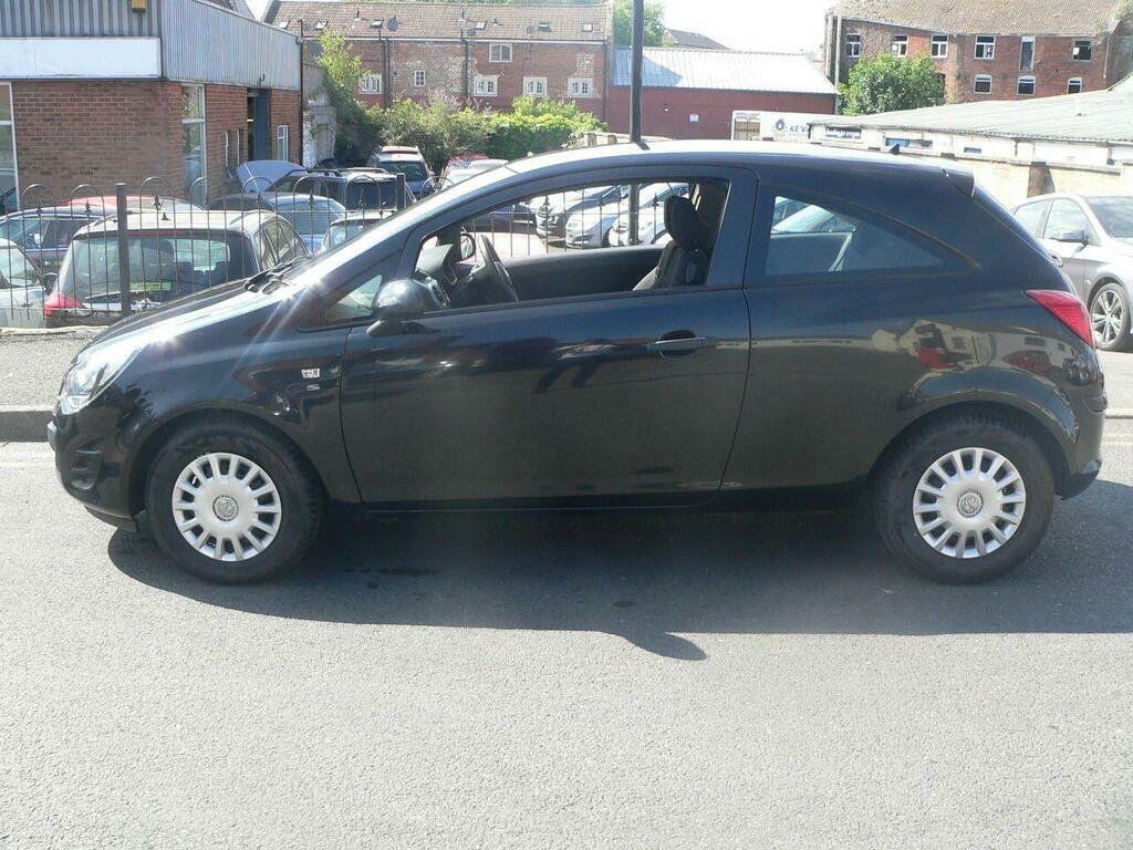 Vauxhall Corsa 1.2 16V S Euro 5 LB64JKX Black #5