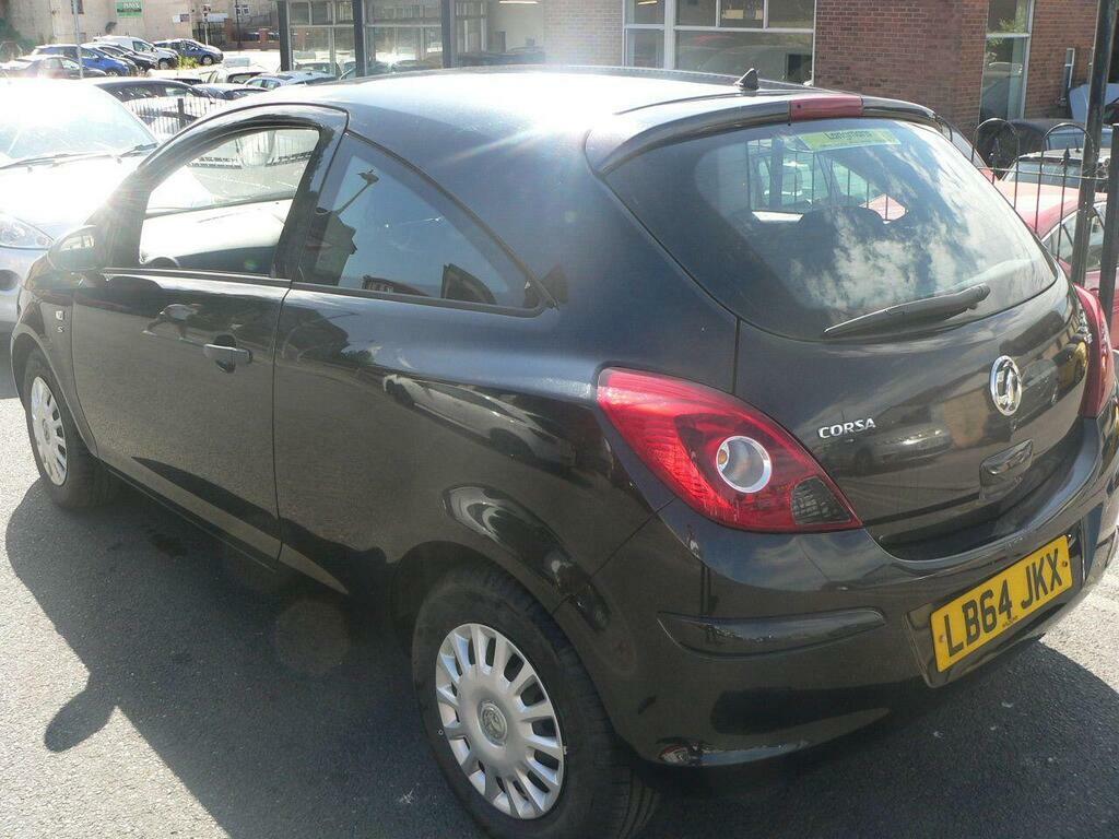 Vauxhall Corsa 1.2 16V S Euro 5 LB64JKX Black #4