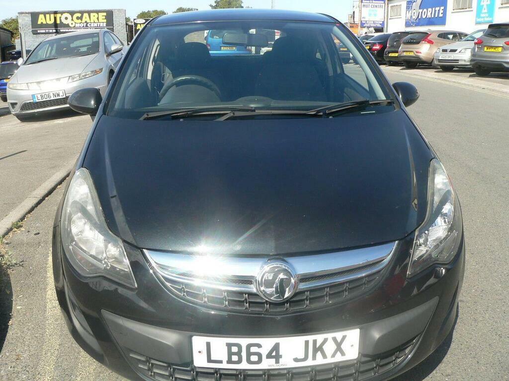 Vauxhall Corsa 1.2 16V S Euro 5 LB64JKX Black #2