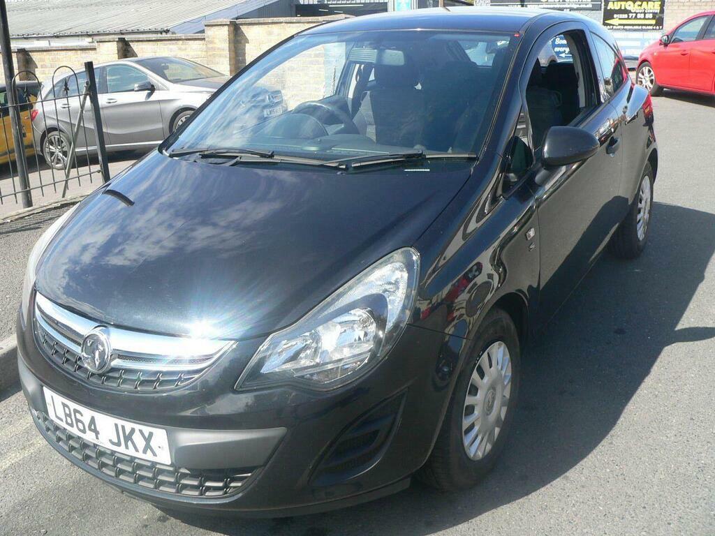 Vauxhall Corsa 1.2 16V S Euro 5 LB64JKX Black #3