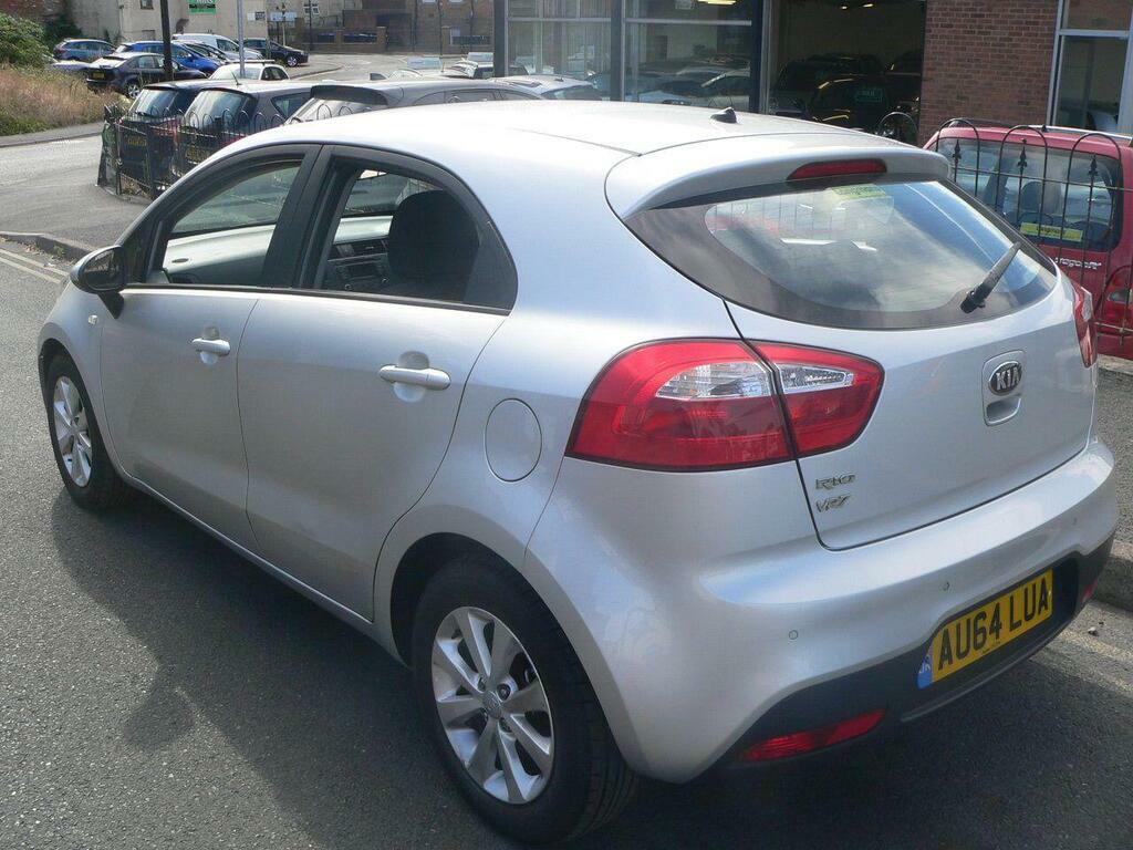 Kia RIO 1.25 Vr7 Euro 5 Silver #4