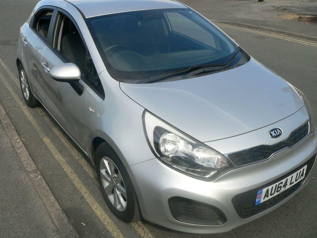Kia RIO 1.25 Vr7 Euro 5 Silver