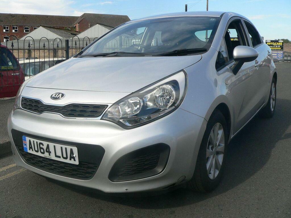 Kia RIO 1.25 Vr7 Euro 5 Silver #3