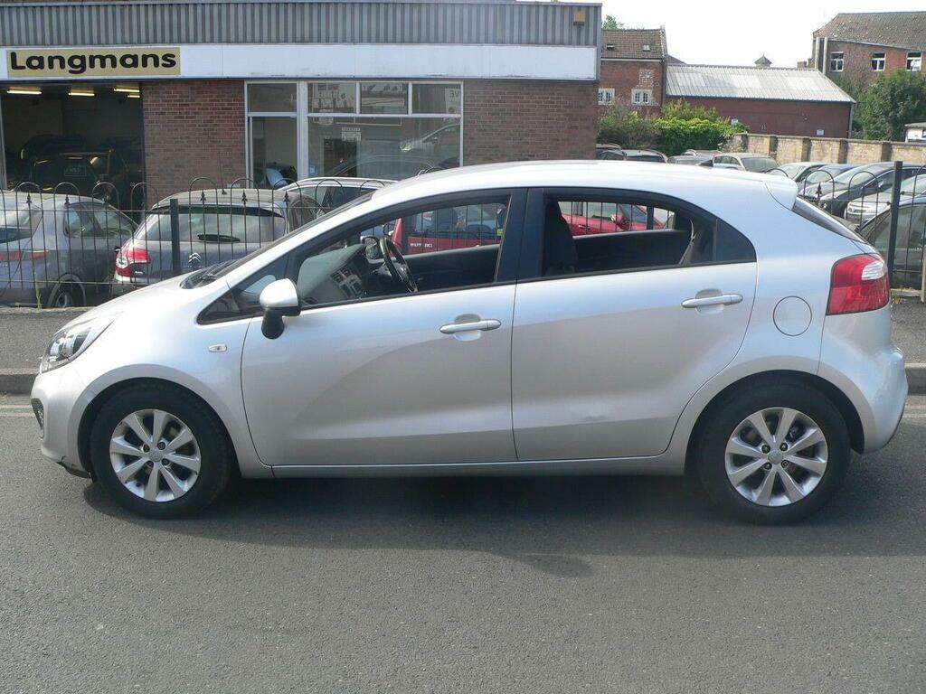 Kia RIO 1.25 Vr7 Euro 5 Silver #5