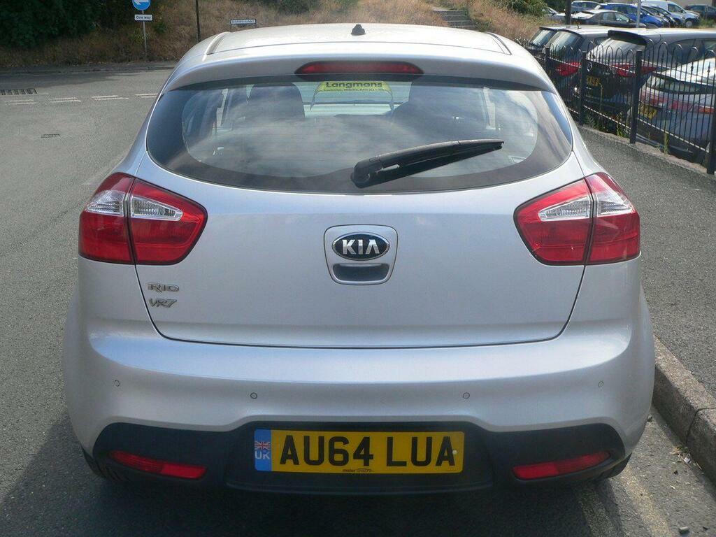 Kia RIO 1.25 Vr7 Euro 5 Silver #6