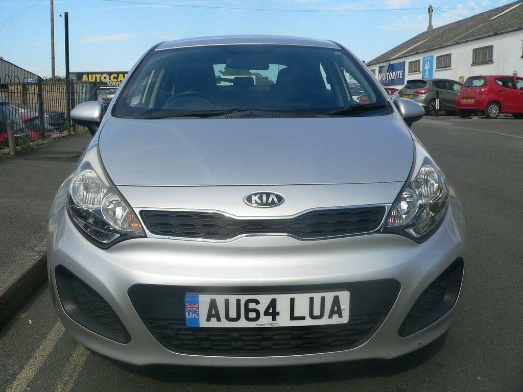 Kia RIO 1.25 Vr7 Euro 5 Silver #2