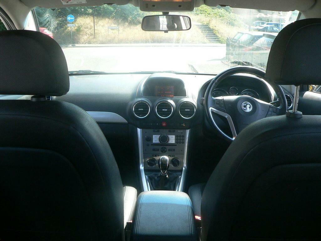 Vauxhall Antara 2.2L Exclusiv Cdti Ss 161 Bhp White #8