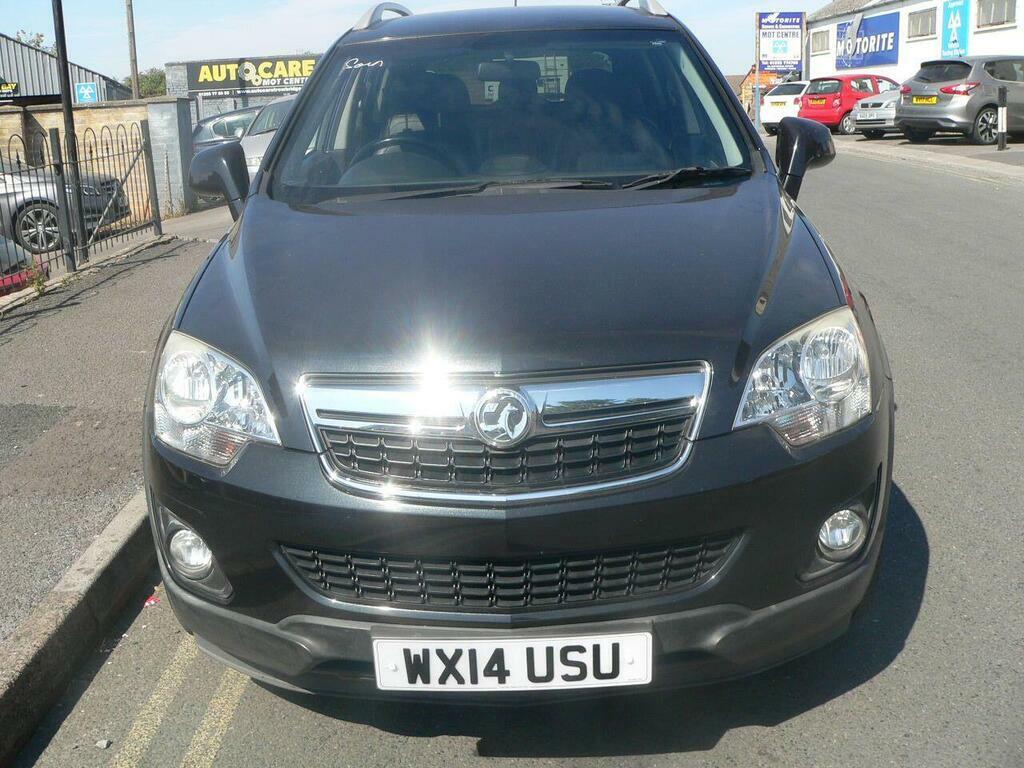 Vauxhall Antara 2.2 Cdti Diamond 2Wd Euro 5 S S Black #2