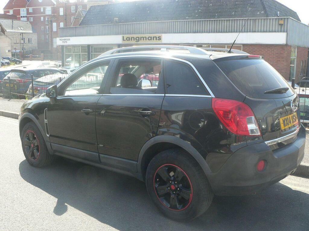 Vauxhall Antara 2.2 Cdti Diamond 2Wd Euro 5 S S Black #4