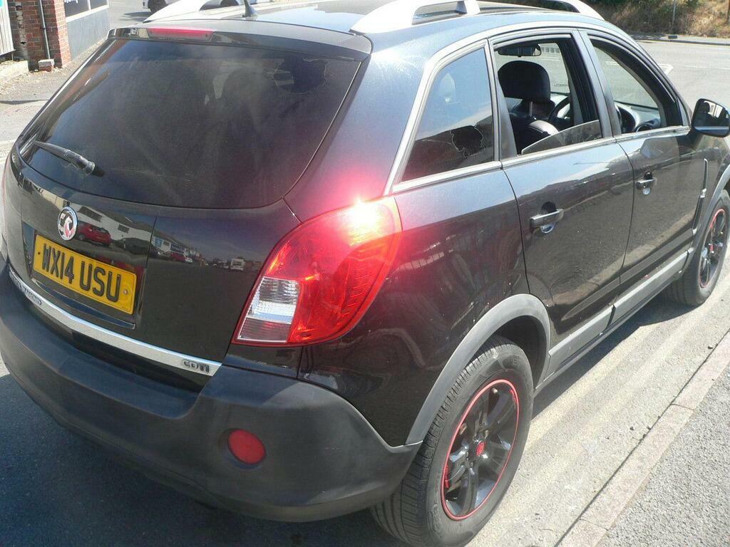 Vauxhall Antara 2.2L Exclusiv Cdti Ss 161 Bhp White #7
