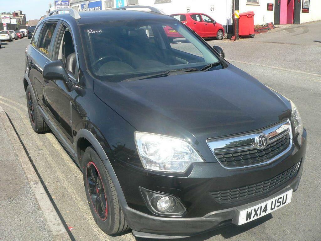 Vauxhall Antara 2.2 Cdti Diamond 2Wd Euro 5 S S Black