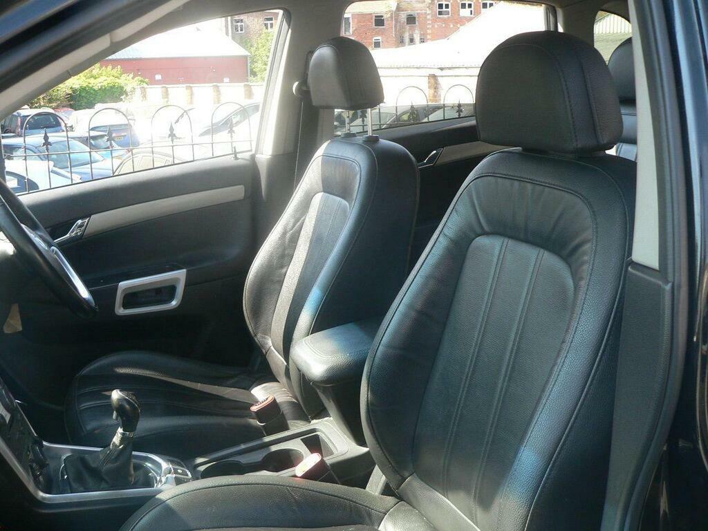 Vauxhall Antara 2.2L Exclusiv Cdti Ss 161 Bhp White #29
