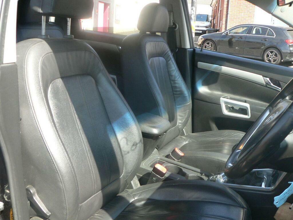 Vauxhall Antara 2.2L Exclusiv Cdti Ss 161 Bhp White #10