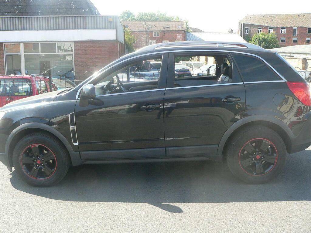Vauxhall Antara 2.2 Cdti Diamond 2Wd Euro 5 S S Black #5