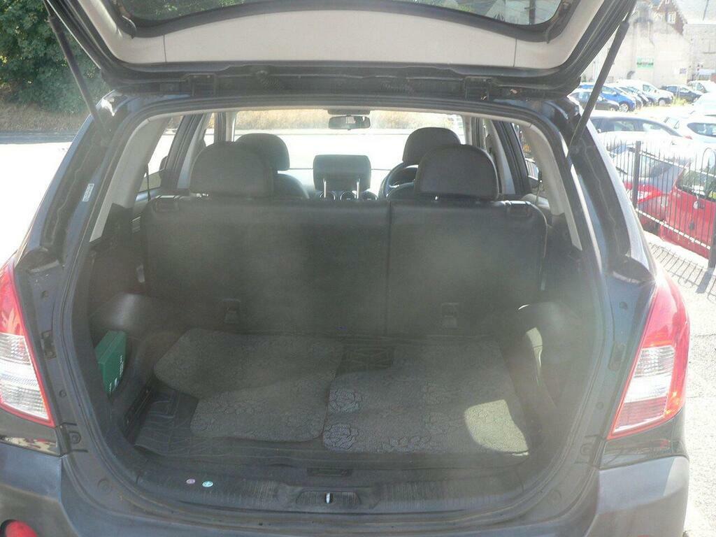 Vauxhall Antara 2.2L Exclusiv Cdti Ss 161 Bhp White #28