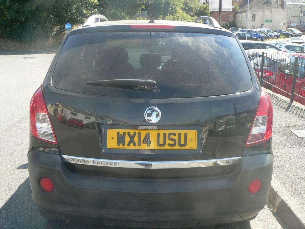 Vauxhall Antara 2.2 Cdti Diamond 2Wd Euro 5 S S Black #6