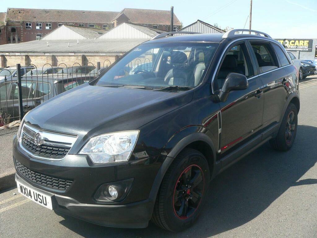 Vauxhall Antara 2.2 Cdti Diamond 2Wd Euro 5 S S Black #3
