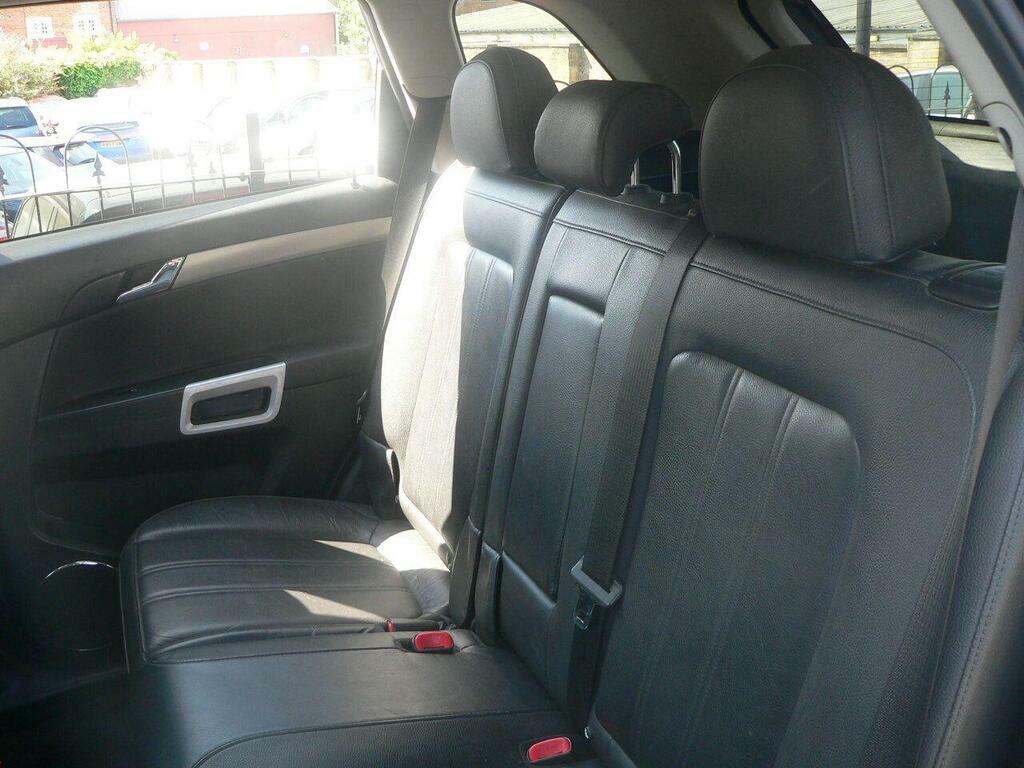 Vauxhall Antara 2.2L Exclusiv Cdti Ss 161 Bhp White #12