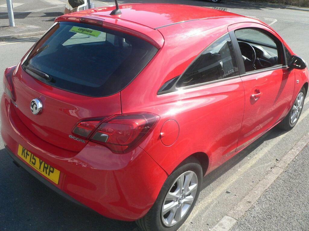 Vauxhall Corsa 1.4 Ecoflex Sri Black #7