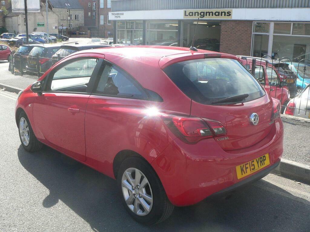 Vauxhall Corsa 1.0I Turbo Ecoflex Design Euro 6 S S Red #4