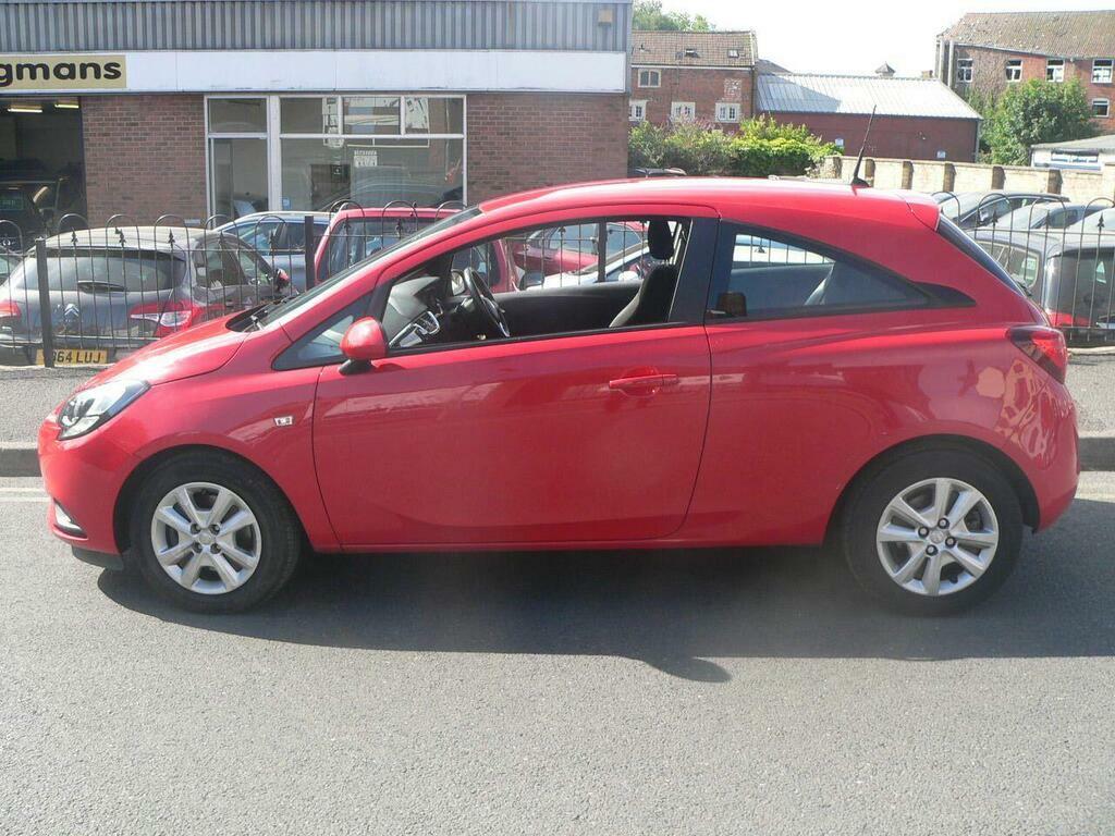 Vauxhall Corsa 1.0I Turbo Ecoflex Design Euro 6 S S Red #5