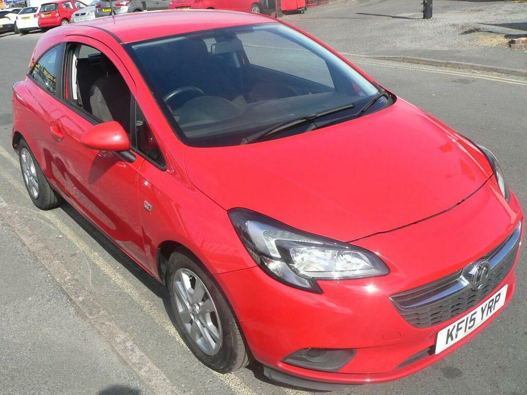 Vauxhall Corsa 1.0I Turbo Ecoflex Design Euro 6 S S Red
