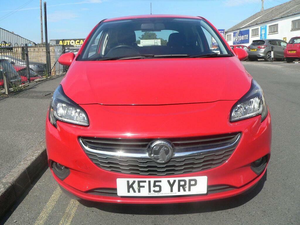 Vauxhall Corsa 1.0I Turbo Ecoflex Design Euro 6 S S Red #2