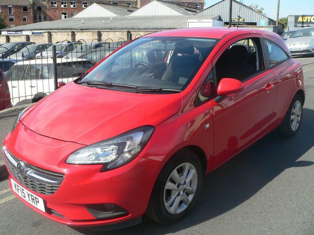 Vauxhall Corsa 1.0I Turbo Ecoflex Design Euro 6 S S Red #3