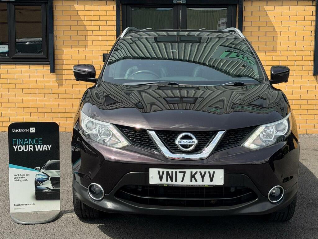 Nissan Qashqai Suv 1.5 Dci N-vision 2Wd Euro 6 Ss 201717 VN17KYV Black #4