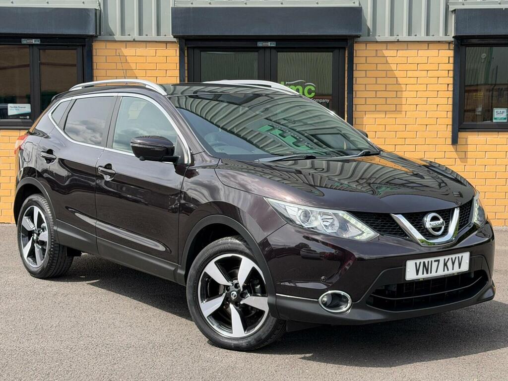 Nissan Qashqai Suv 1.5 Dci N-vision 2Wd Euro 6 Ss 201717 VN17KYV Black #6