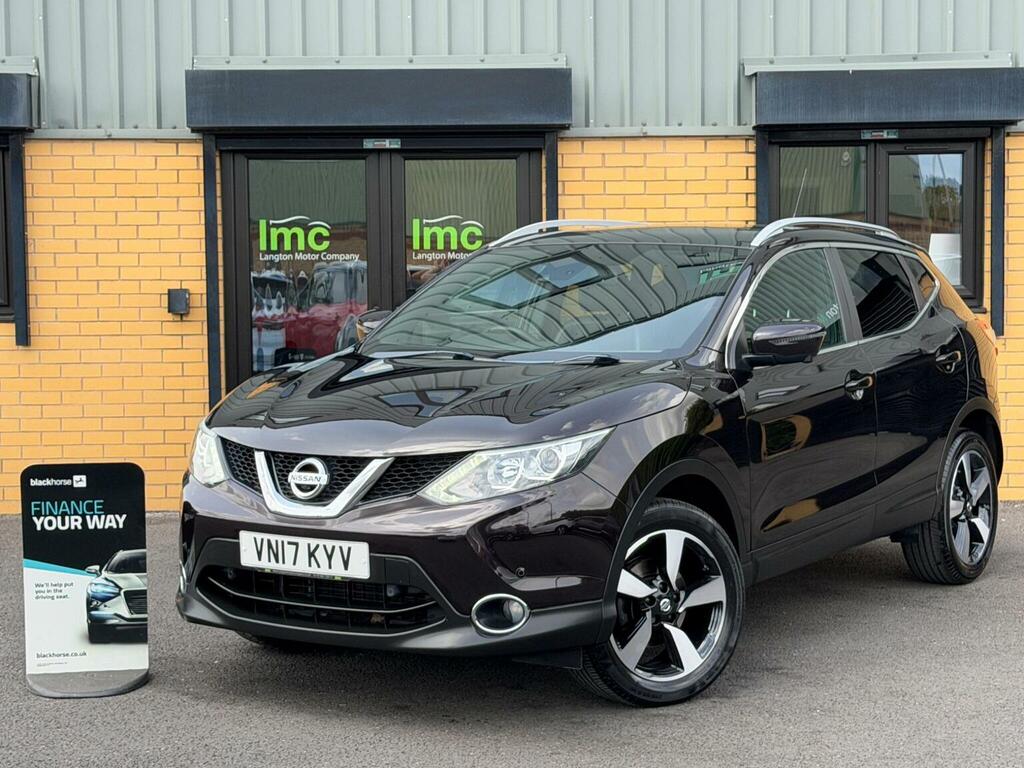 Nissan Qashqai Suv 1.5 Dci N-vision 2Wd Euro 6 Ss 201717 VN17KYV Black
