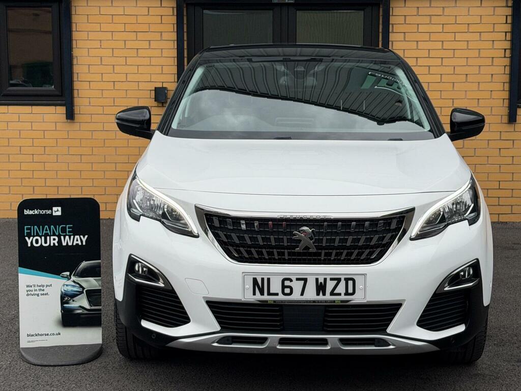 Peugeot 3008 Suv 1.2 Puretech Allure Euro 6 Ss 201767 NL67WZD White #4