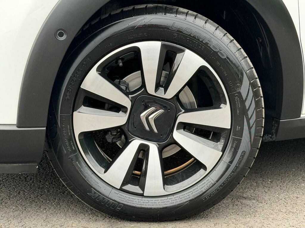 Citroen C3 Hatchback 1.2 Puretech Gpf Flair Euro 6 Ss MF19AOD White #3