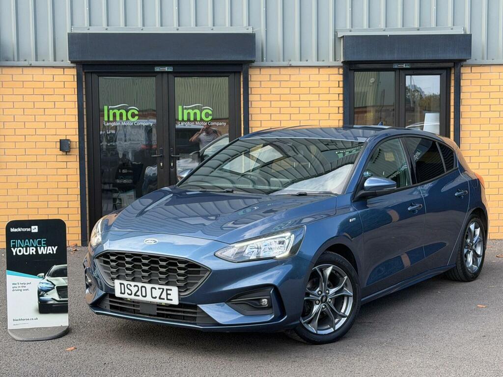 Ford Focus Hatchback 1.0T Ecoboost St-line Euro 6 Ss Blue