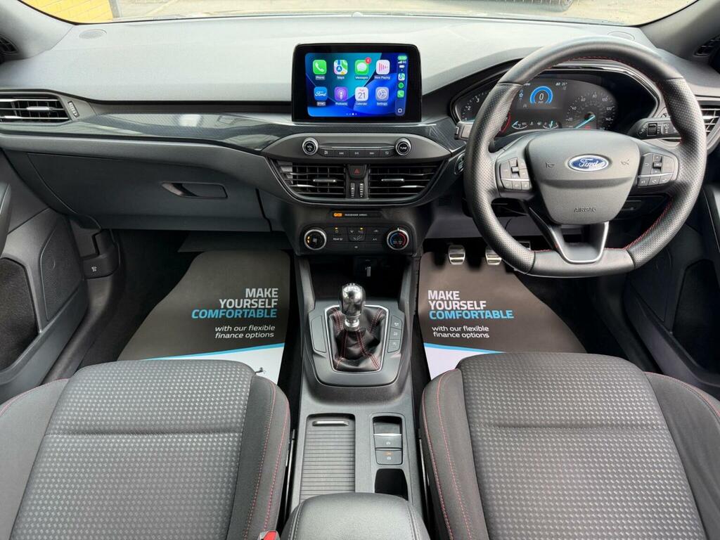 Ford Focus Hatchback 1.0T Ecoboost St-line Euro 6 Ss DS20CZE Blue #2