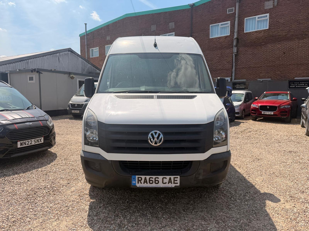 Volkswagen Crafter 2.0 Tdi Bluemotion Tech Cr35 L3 H3 #2
