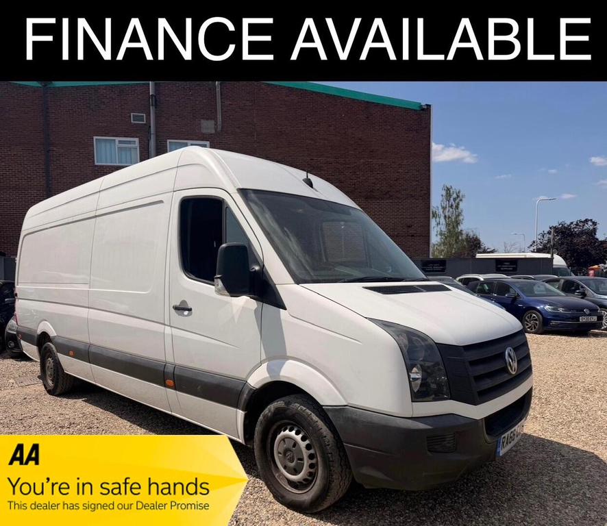 Volkswagen Crafter 2.0 Tdi Bluemotion Tech Cr35 L3 H3