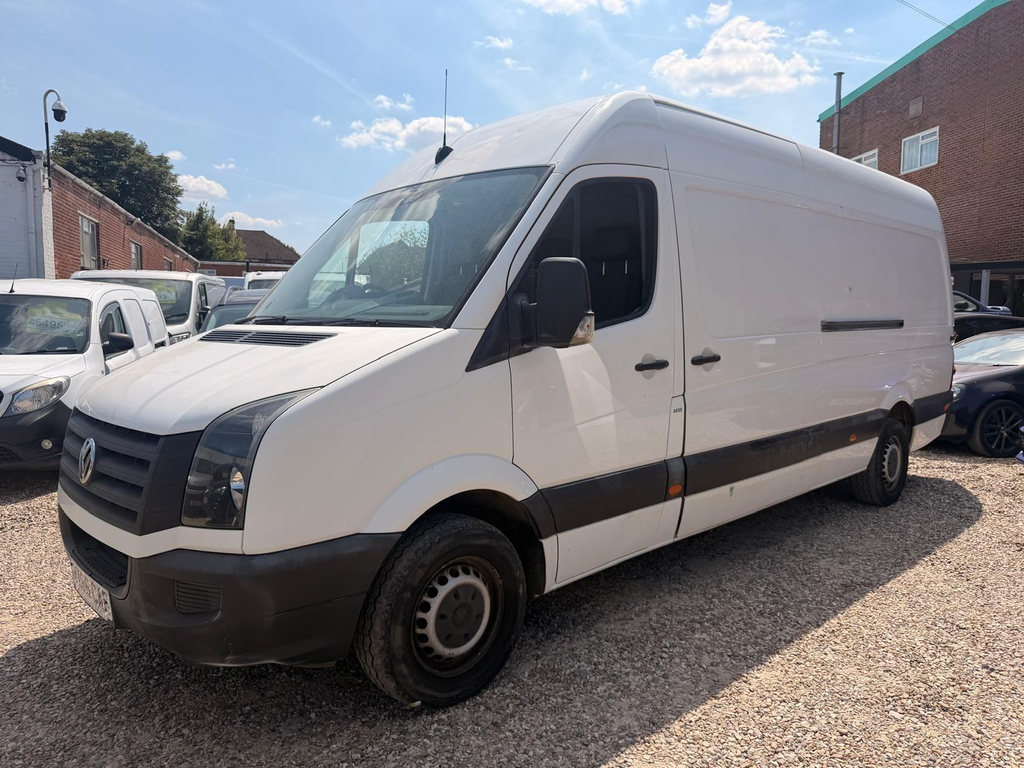 Volkswagen Crafter 2.0 Tdi Bluemotion Tech Cr35 L3 H3 #3