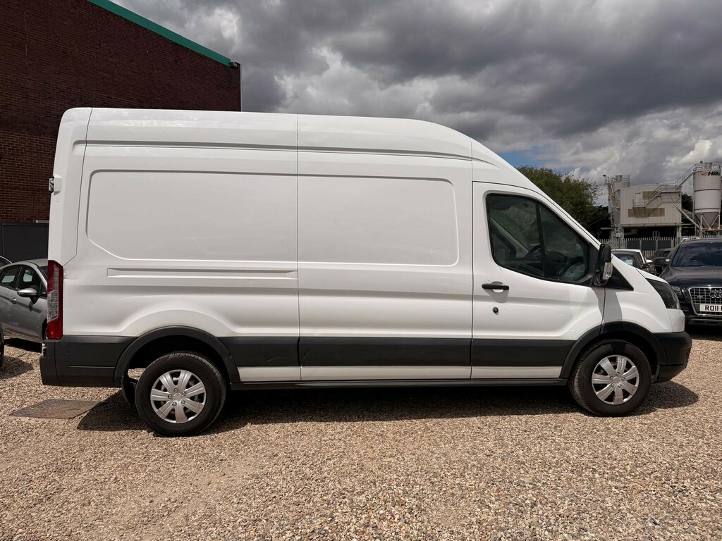 Ford Transit Custom 460 Tdci 125 L4h3 Trend 17 Seat Bus High Roof Drw Silver #8